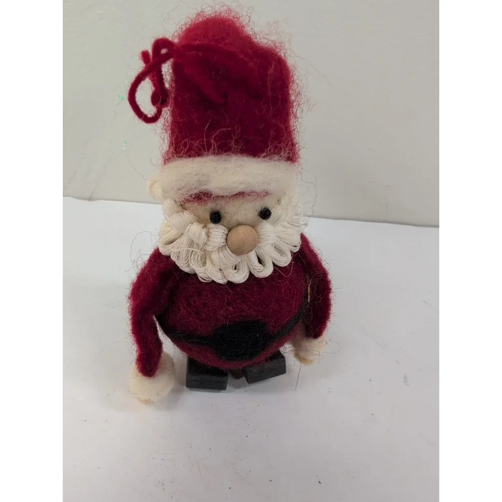 Handmade christmas santa